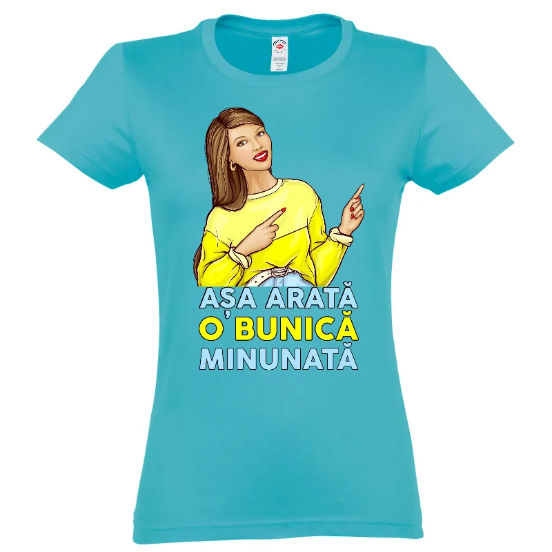 Tricou damă - Bunică minunată