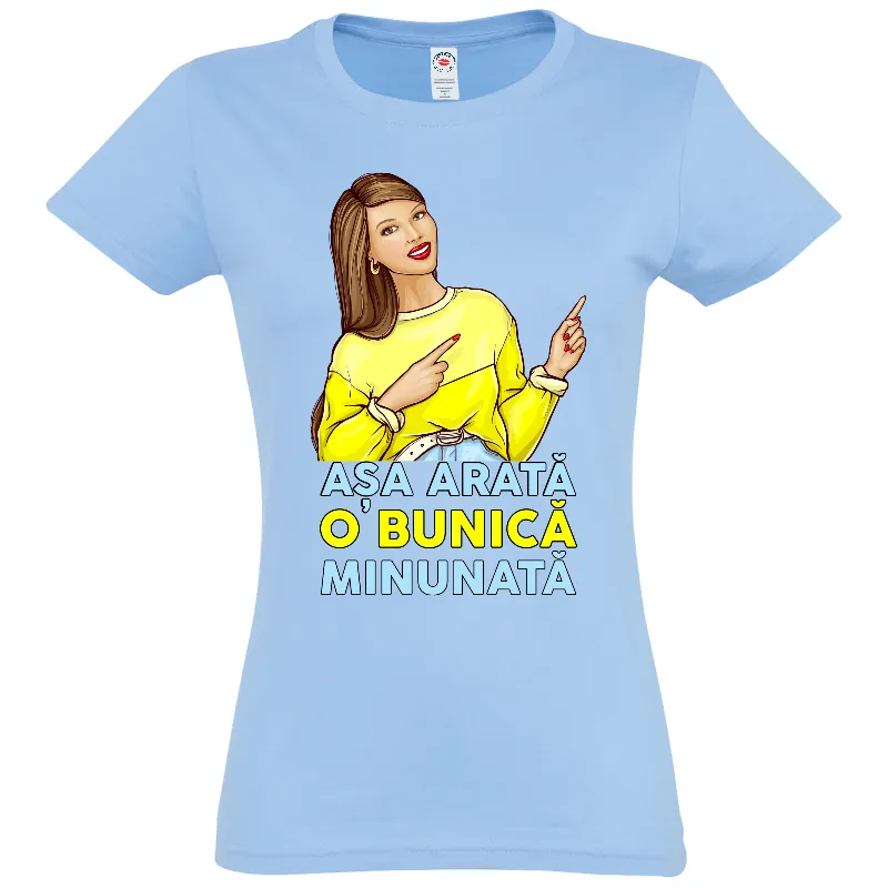 Tricou damă - Bunică minunată
