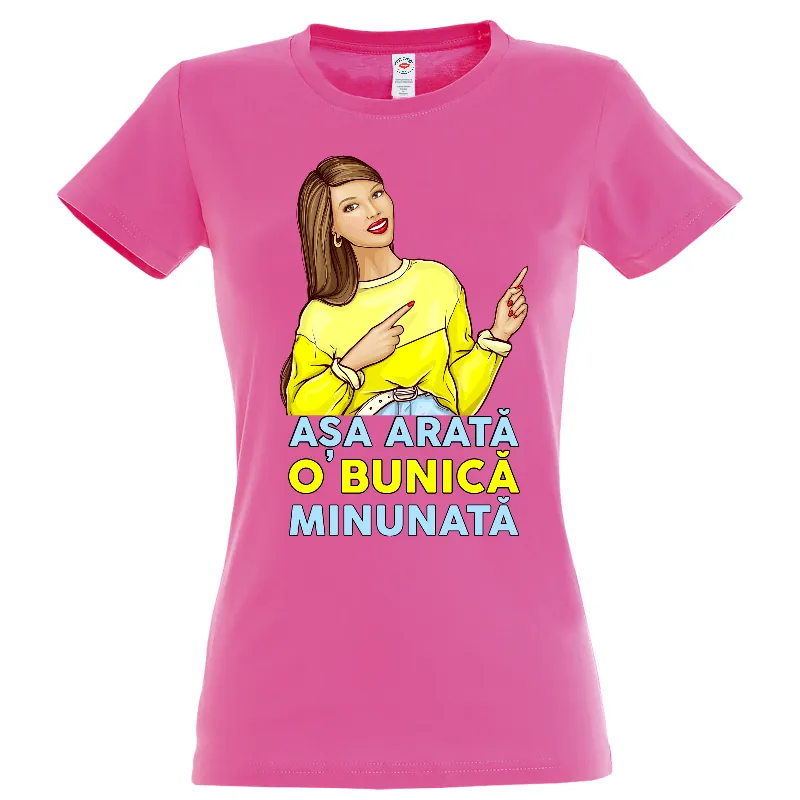 Tricou damă - Bunică minunată