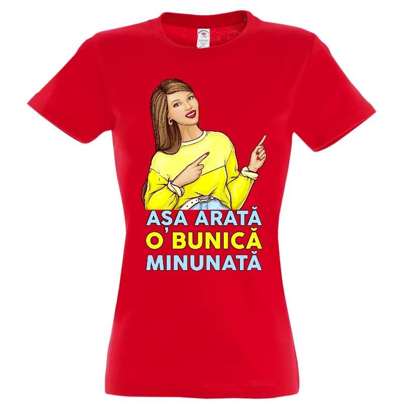 Tricou damă - Bunică minunată