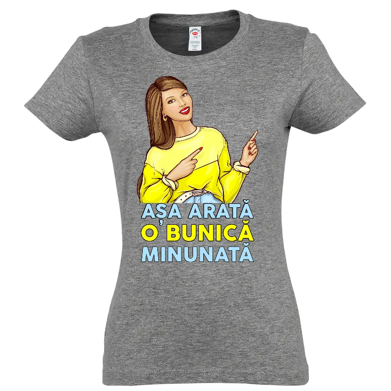 Tricou damă - Bunică minunată