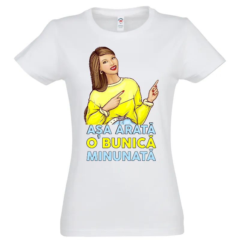 Tricou damă - Bunică minunată