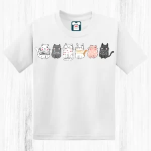 Tricou copii - Pisica cu ghem