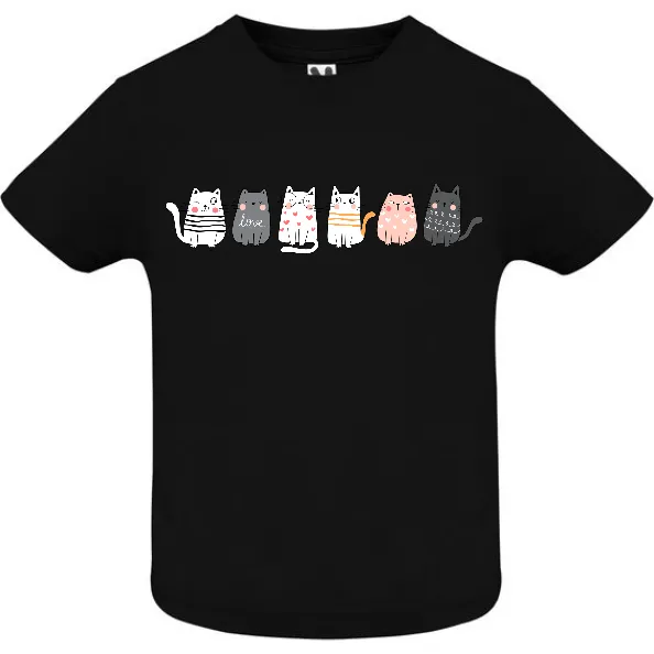 Tricou copil - Love Cat