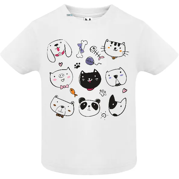 Tricou copii - Lovely Pets