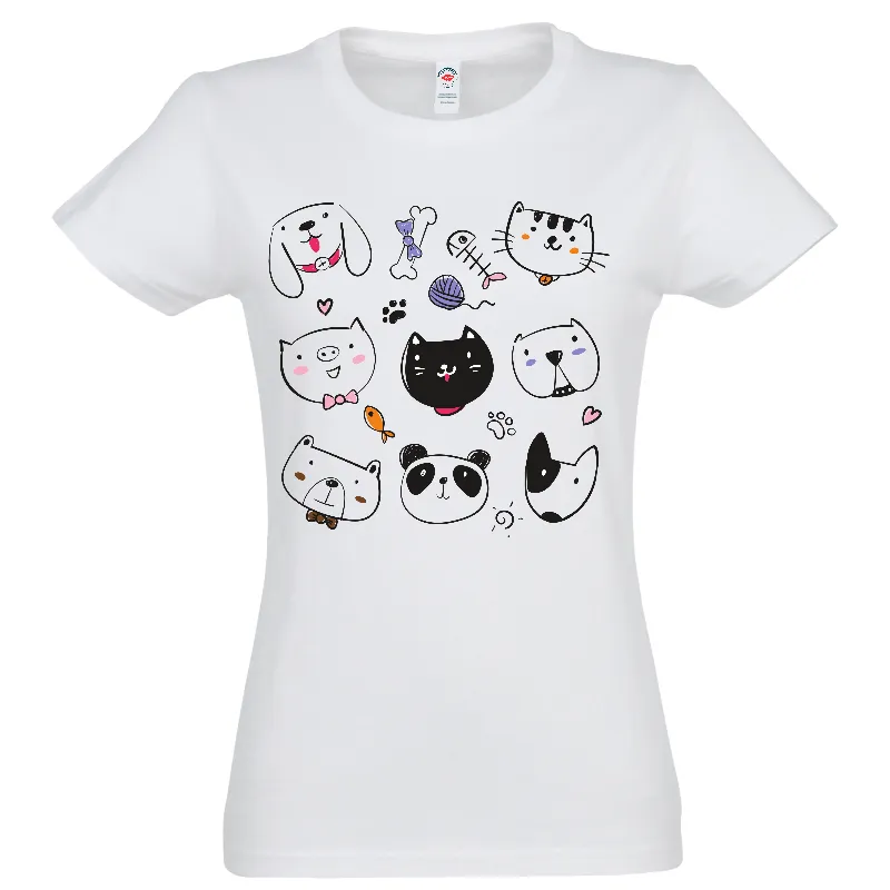 Tricou damă - Lovely Pets
