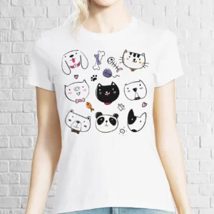 Tricou damă - Lovely Pets
