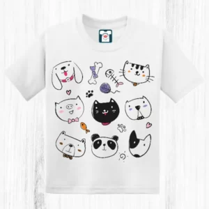 Tricou copii - Lovely Pets