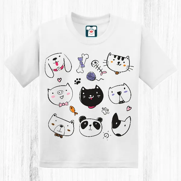 Tricou copii - Lovely Pets
