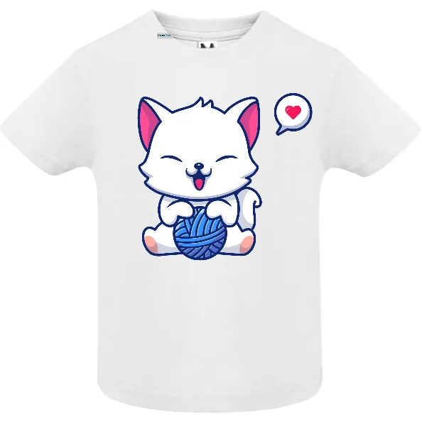 Tricou copii - Lovely Happy Cat