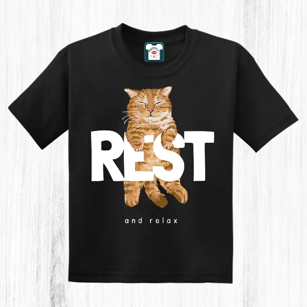 Tricou copil - Rest and relax