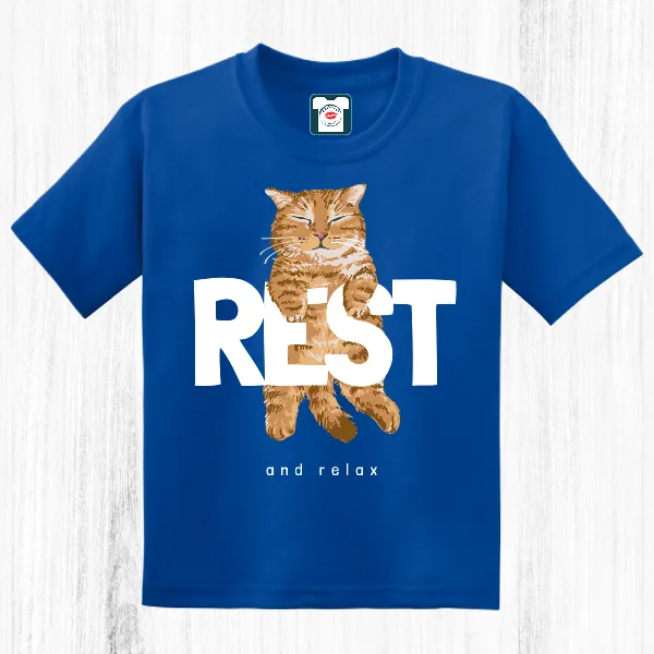 Tricou copil - Rest and relax