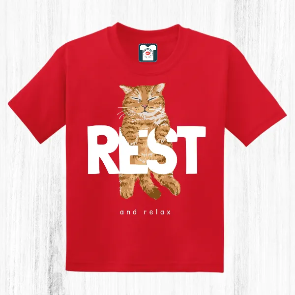 Tricou copil - Rest and relax