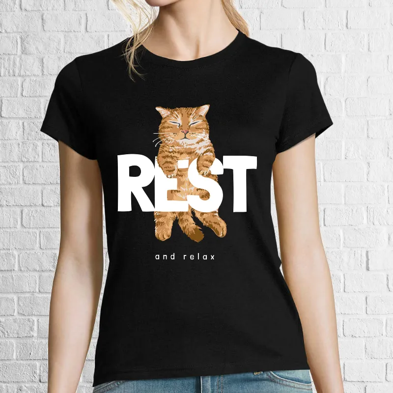 Tricou damă - Rest and relax