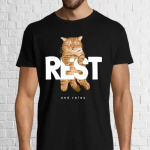 Tricou bărbat - Rest and relax