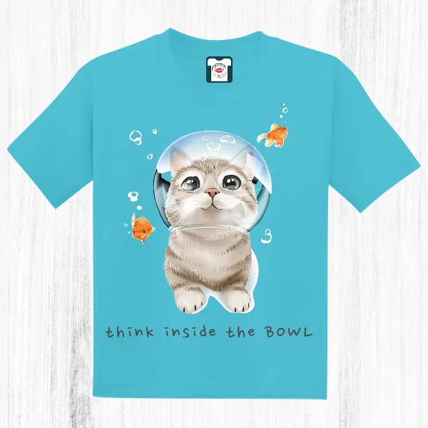 Tricou copil - Think inside the Bowl