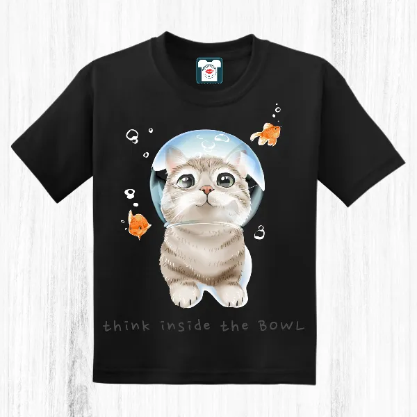 Tricou copil - Think inside the Bowl