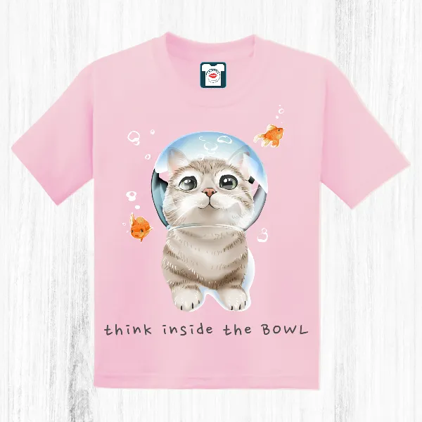Tricou copil - Think inside the Bowl