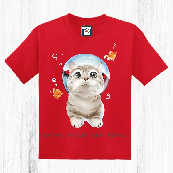 Tricou copil - Think inside the Bowl