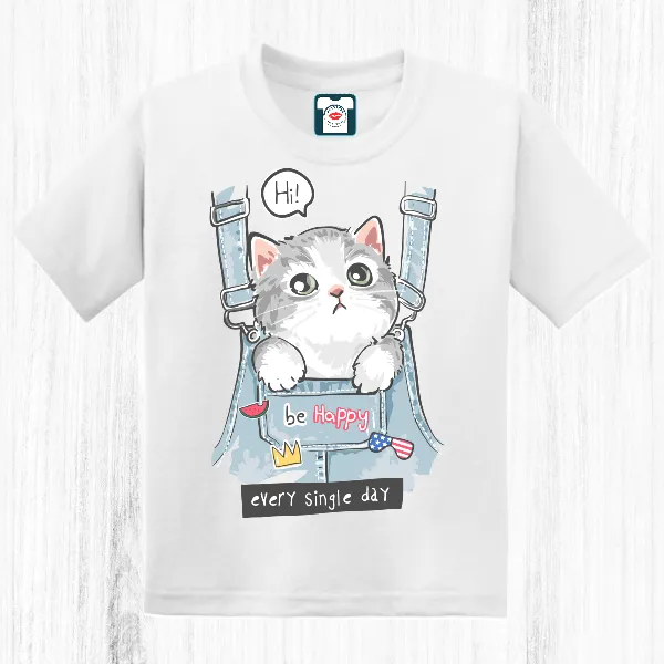 Tricou copil - Be happy