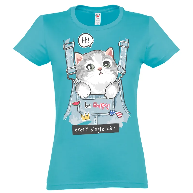 Tricou damă - Be happy