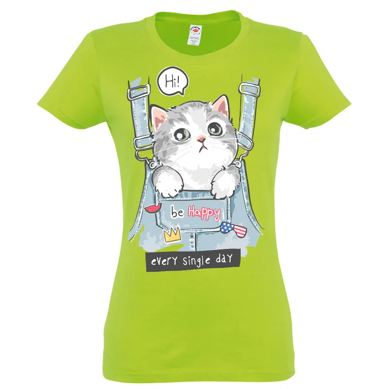 Tricou damă - Be happy