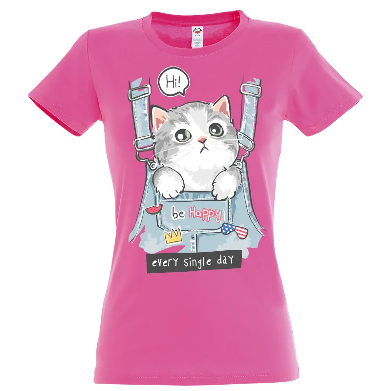 Tricou damă - Be happy