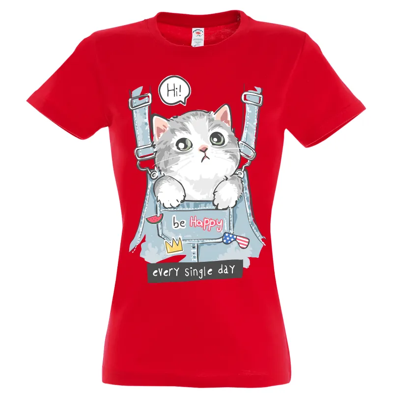 Tricou damă - Be happy