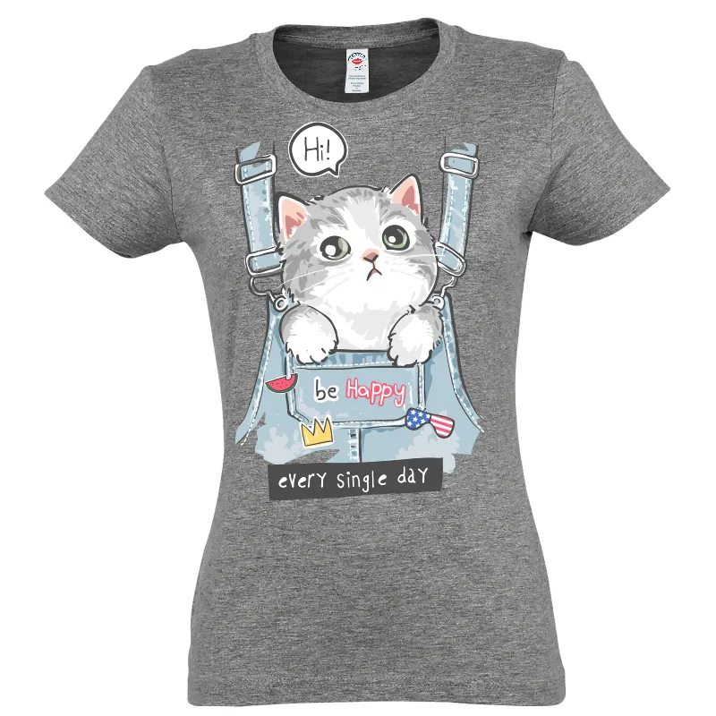 Tricou damă - Be happy