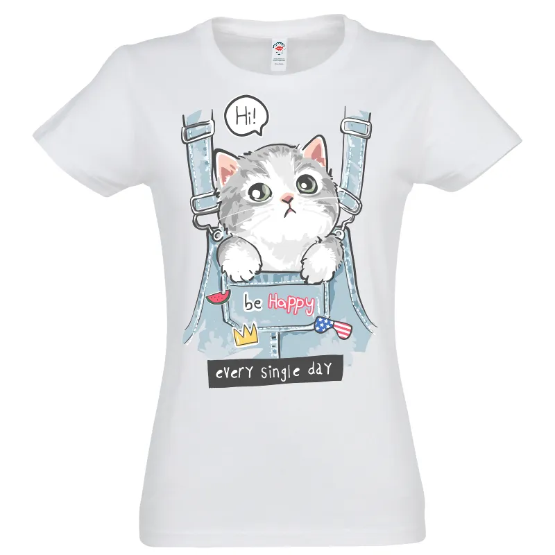 Tricou damă - Be happy