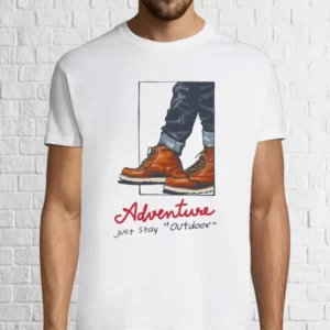 Tricou bărbat - Stay „Outdoor”