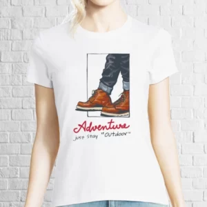 Tricou damă - Stay „Outdoor”