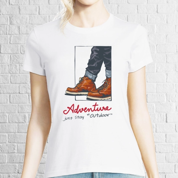 Tricou damă - Stay „Outdoor” Tricou damă - Stay „Outdoor”
