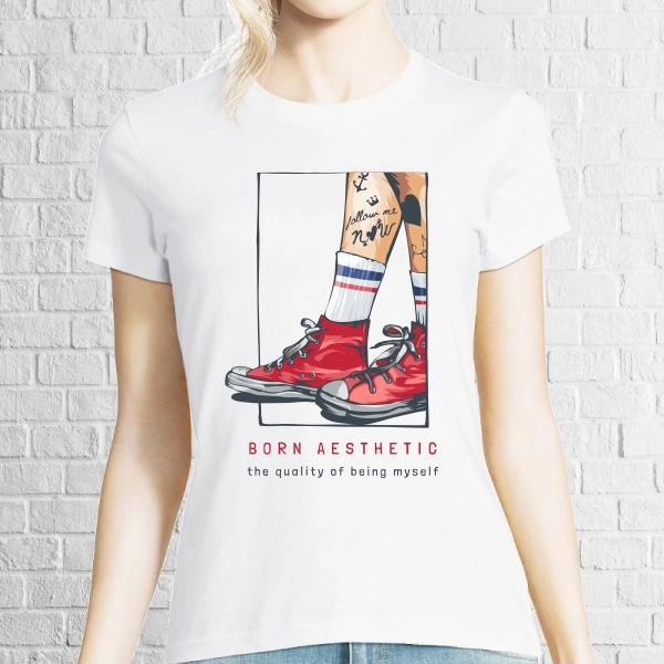Tricou damă - Born Aesthetic