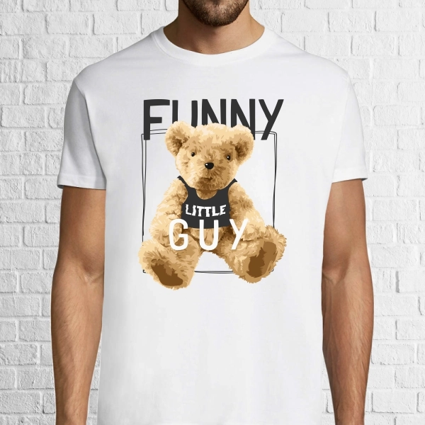 Tricou bărbat - Funny little guy
