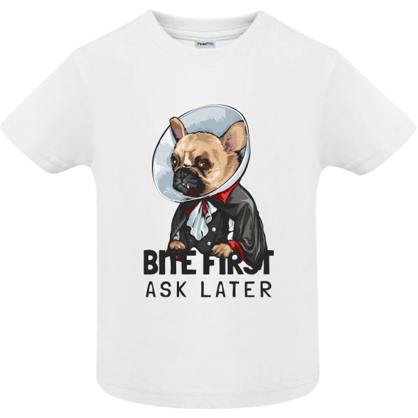 Tricou copil - Bite First