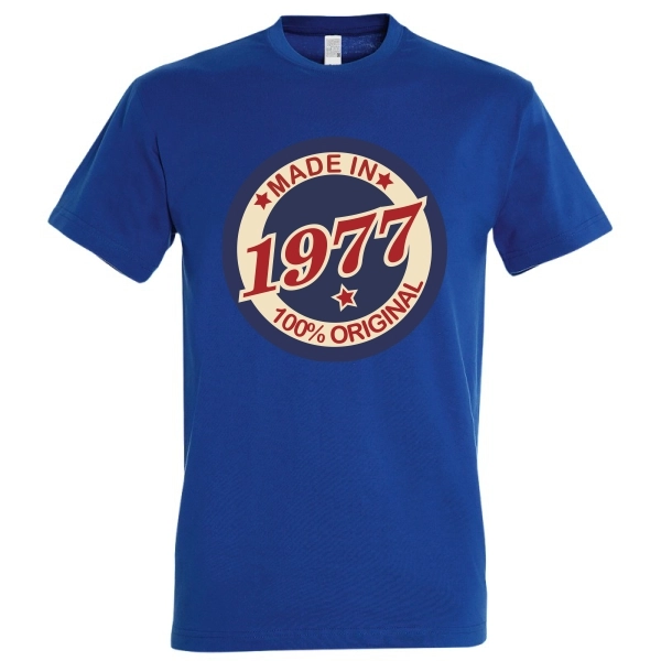 Tricou bărbat - Original 1977