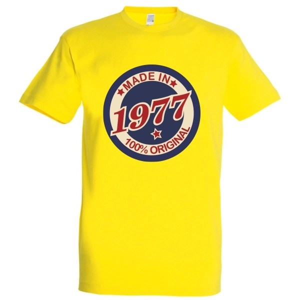 Tricou bărbat - Original 1977