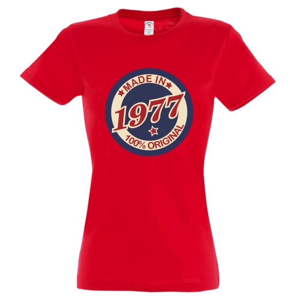 Tricou damă - Original 1977