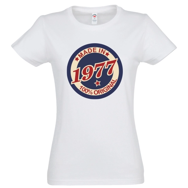 Tricou damă - Original 1977