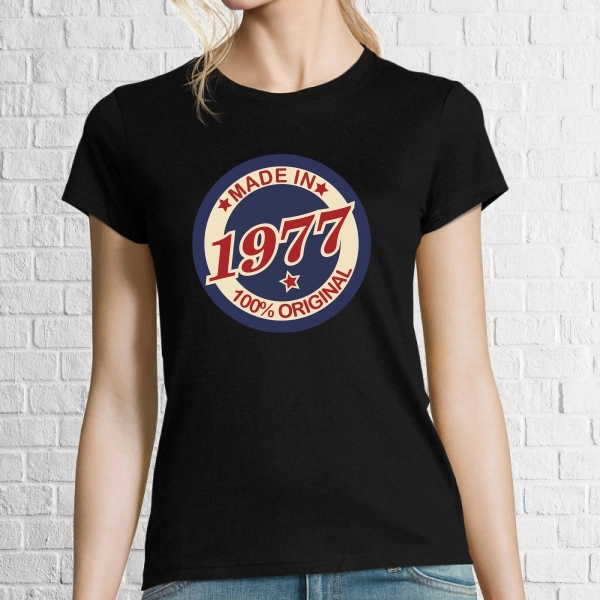 Tricou damă - Original 1977