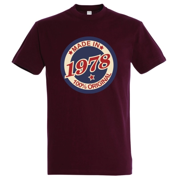 Tricou bărbat - Original 1978