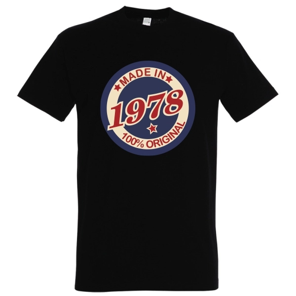 Tricou bărbat - Original 1978