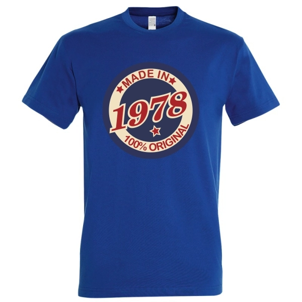 Tricou bărbat - Original 1978