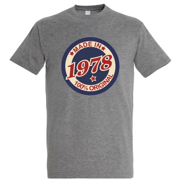 Tricou bărbat - Original 1978