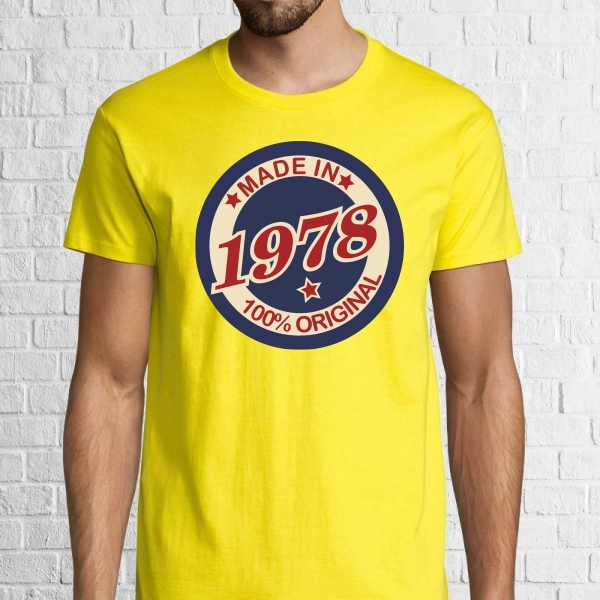 Tricou bărbat - Original 1978