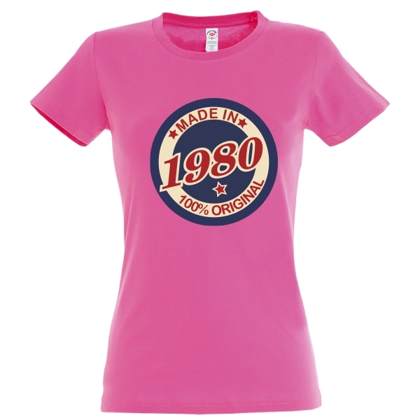 Tricou damă - Original 1980