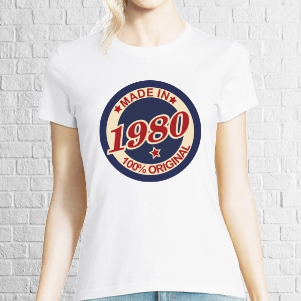 Tricou damă - Original 1980