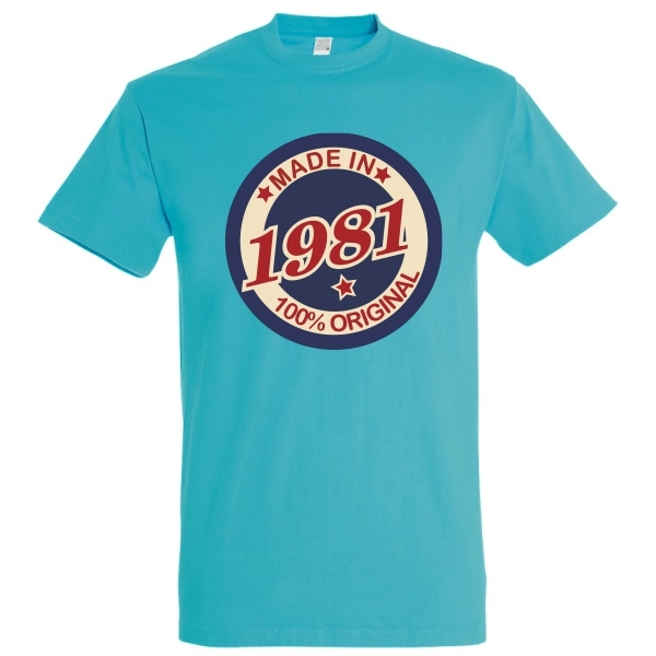Tricou bărbat - Original 1981