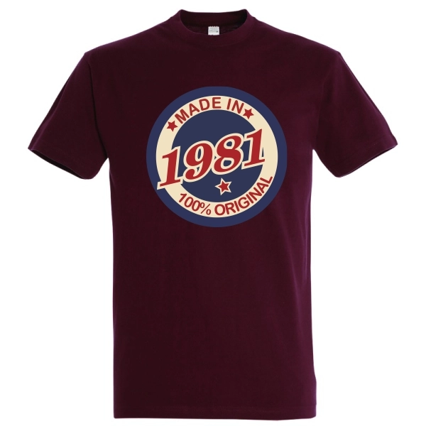 Tricou bărbat - Original 1981